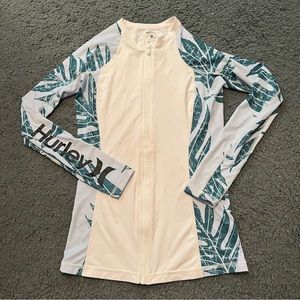 Hurley Women’s Zip Rashguard
